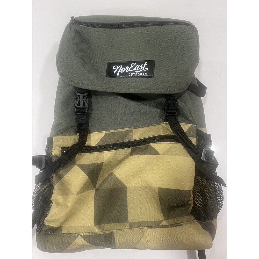 Noreast Outdoors Nomad Laptop Backpack Minimalist Style Urban Bag Travel